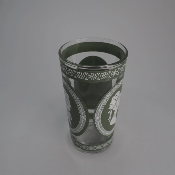 VTG Dominion Jasperware Cameo Tumbler - Picture 6 of 10